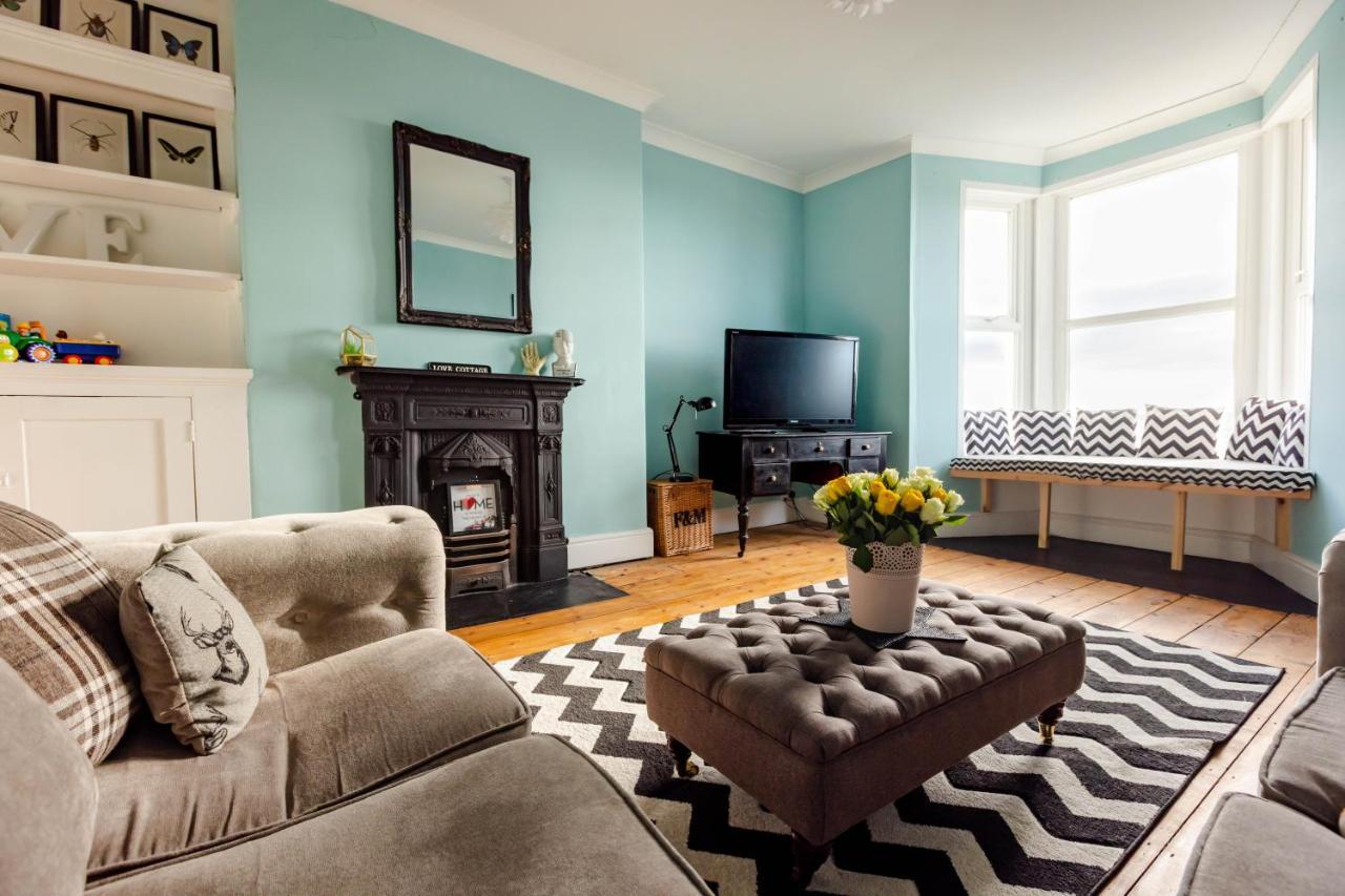 5-Bed House With Distant Sea Views In Plymouth Villa Eksteriør billede